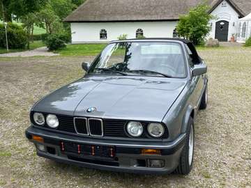 i Cabrio E30 Automatik Leder Kima E-Ve