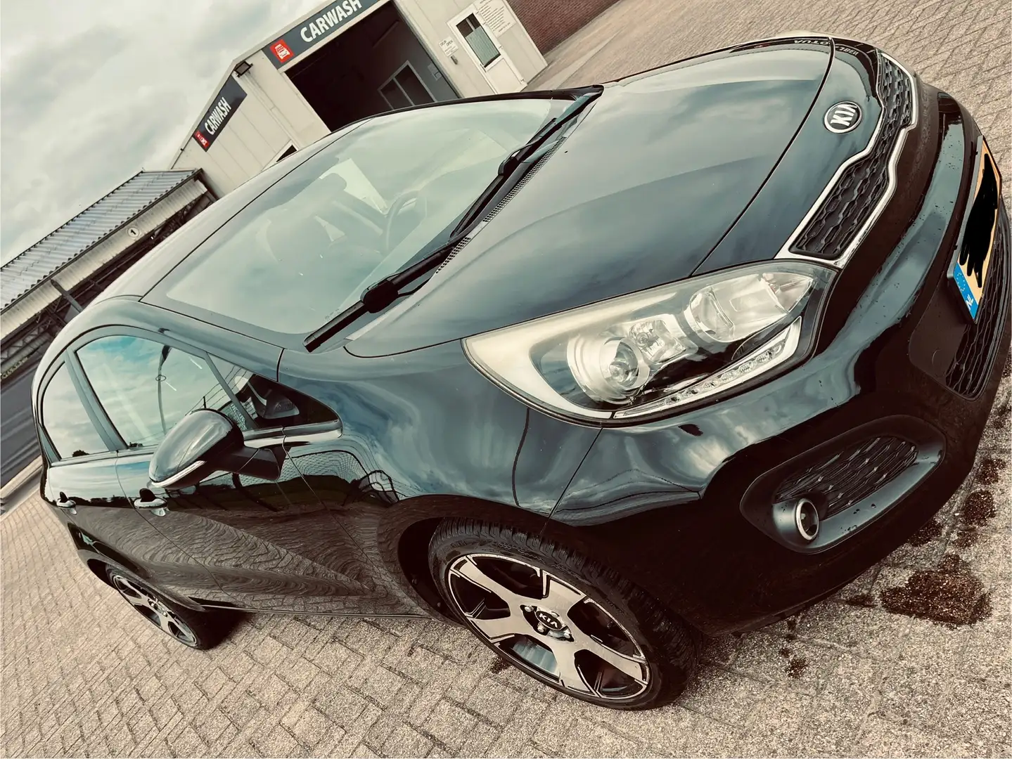 Kia Rio Rio 1.2 CVVT Super Pack Zwart - 1