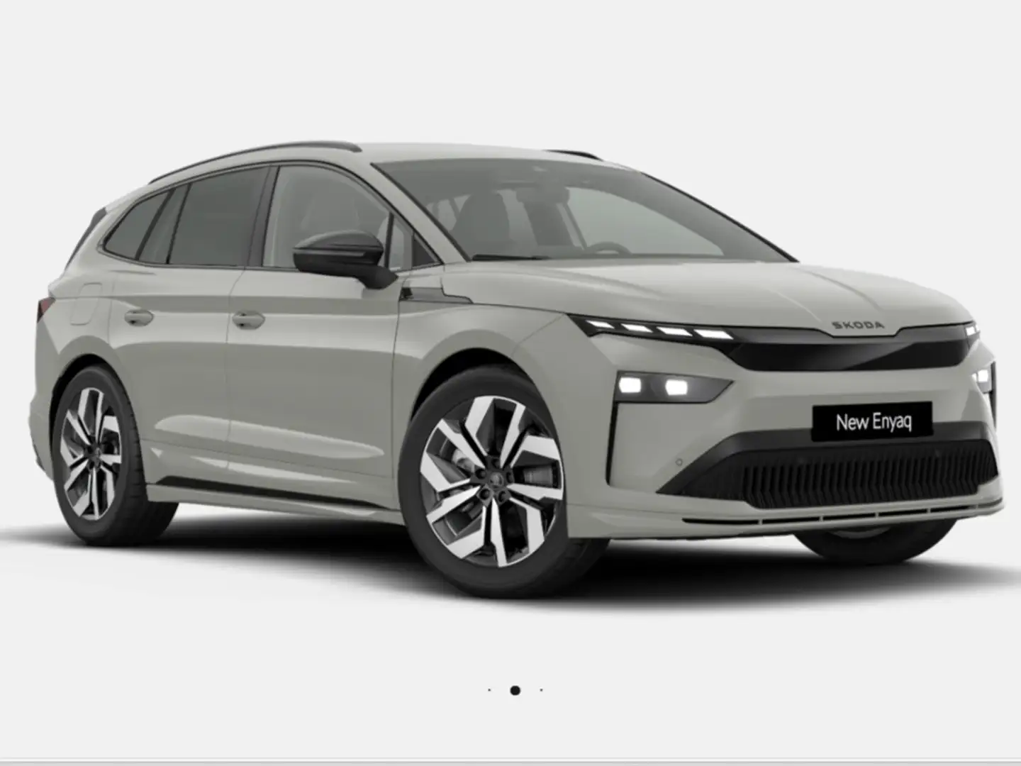 Skoda Enyaq 85 Spor tline LED KEYLESS ACC EL.HECK HUD Grau - 2