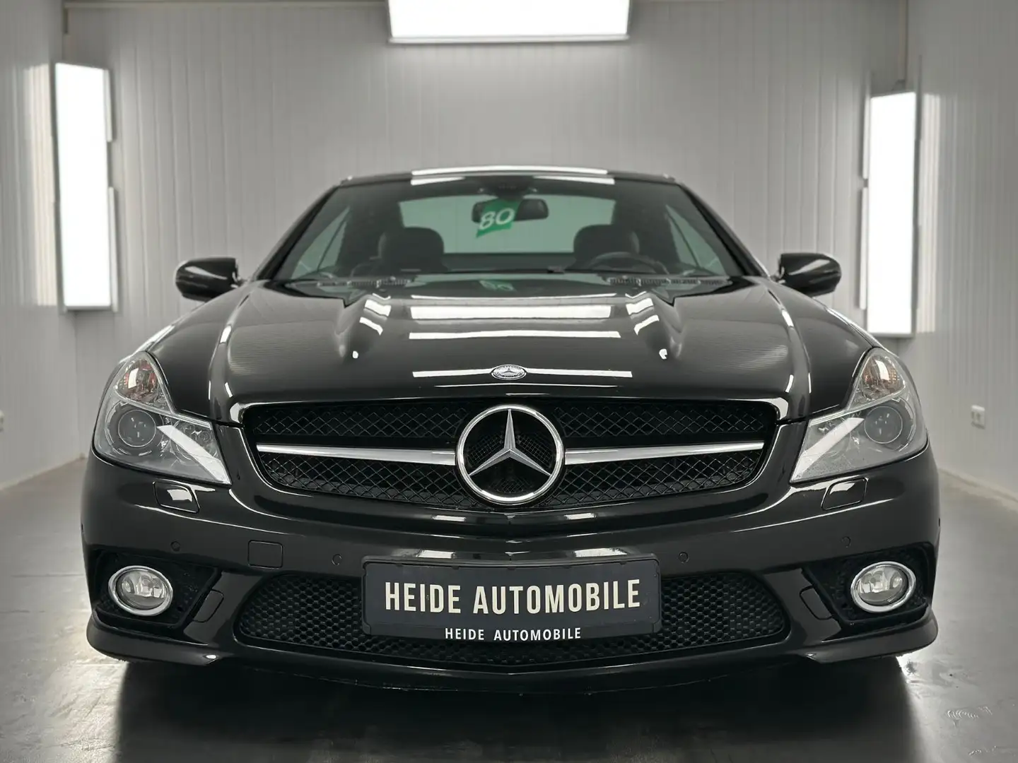 Mercedes-Benz SL 350 V6 Cabrio AMG Paket BiXenon Navi Tempomat Schwarz - 2