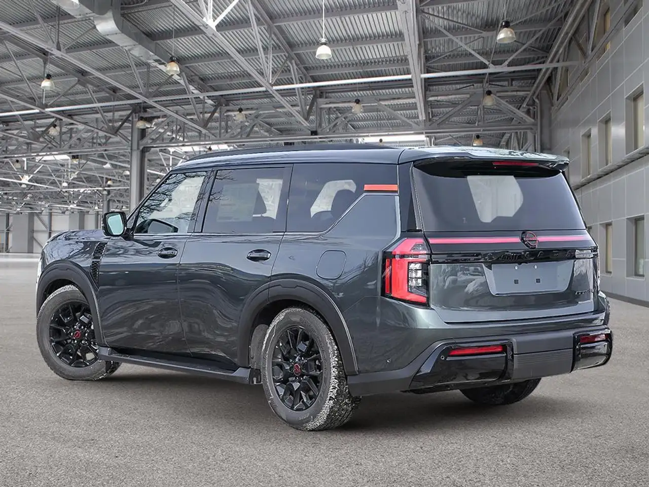 Nissan Armada снимка Nissan Armada