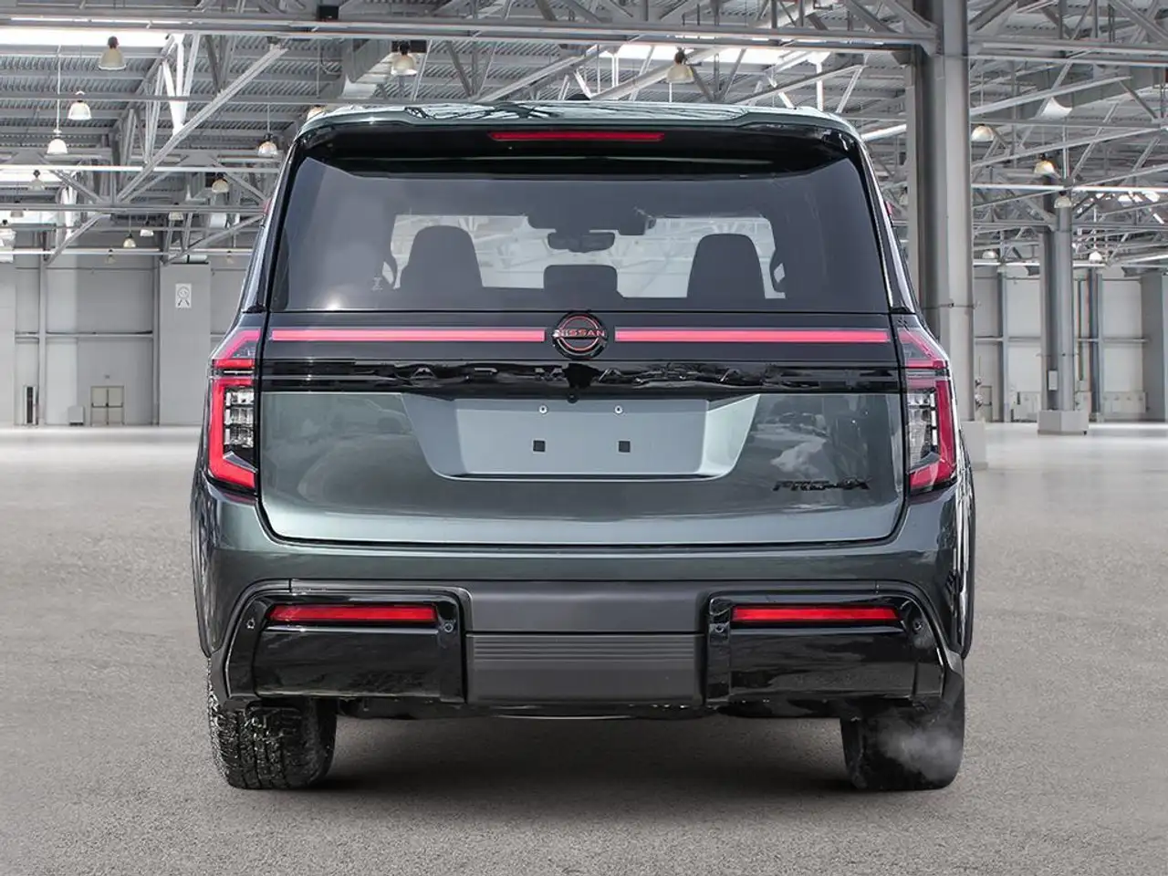 Nissan Armada снимка Nissan Armada