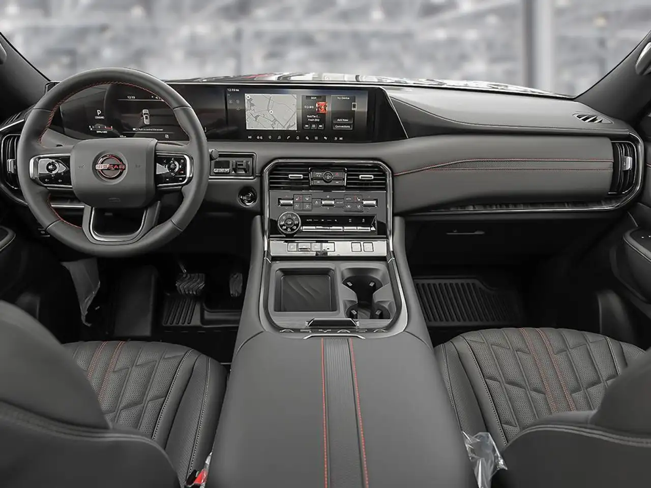 Nissan Armada снимка Nissan Armada