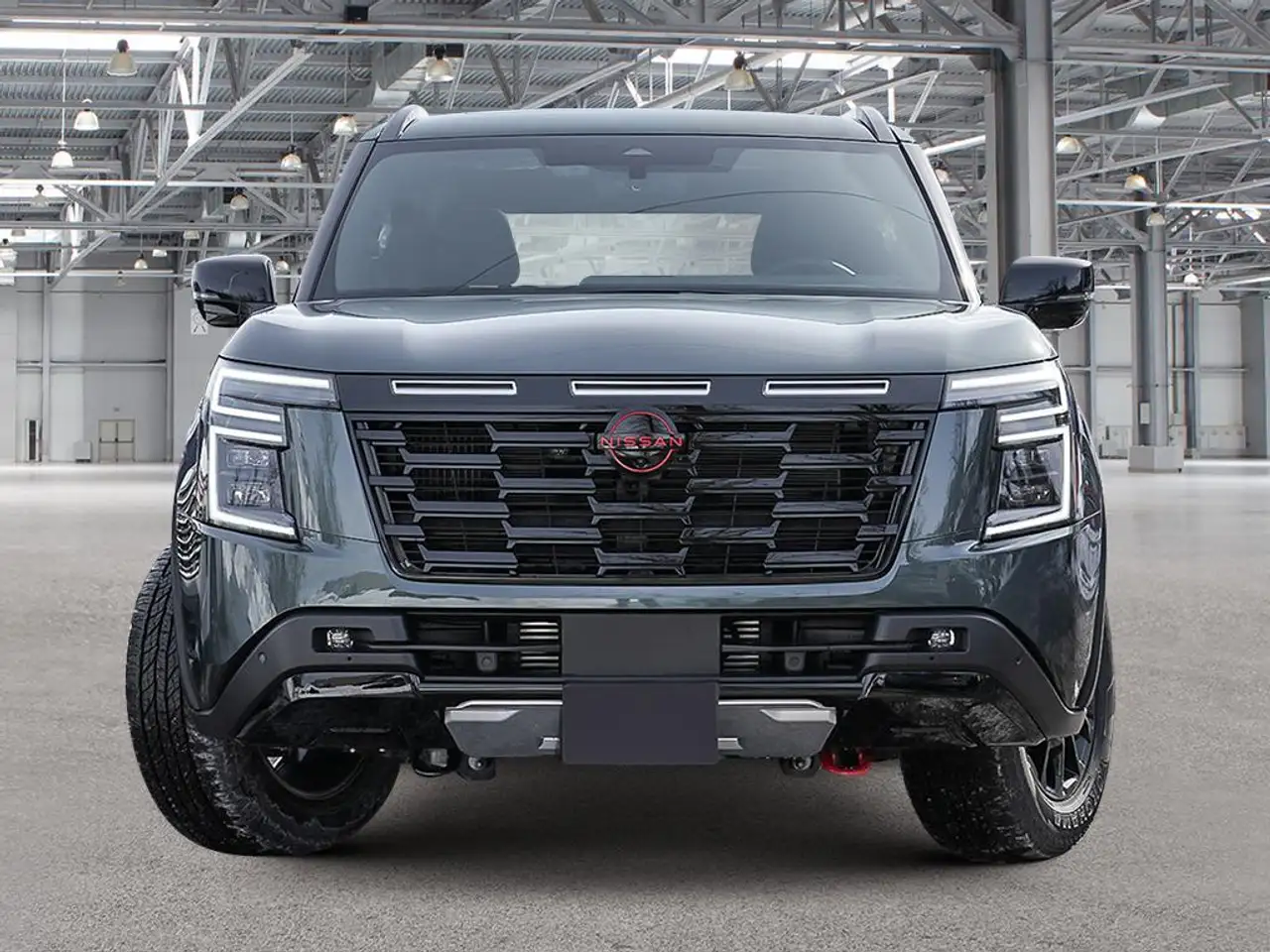 Nissan Armada снимка Nissan Armada