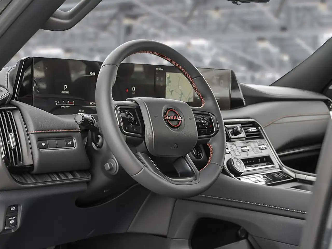 Nissan Armada снимка Nissan Armada