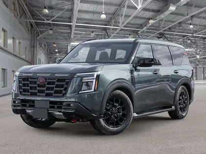 Gray 2026 Nissan Armada SUV / Crossover Four-Wheel Drive Automatic
