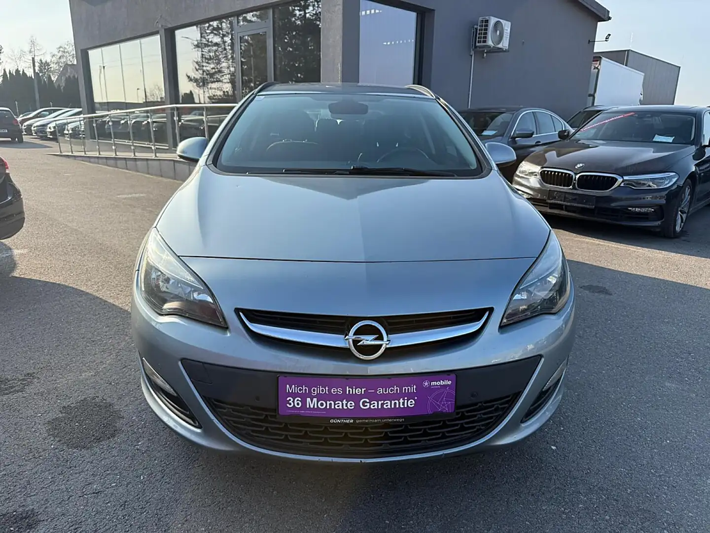 Opel Astra ST 1,6 CDTI Ecoflex Österreich Edition Start/Stop Grau - 2