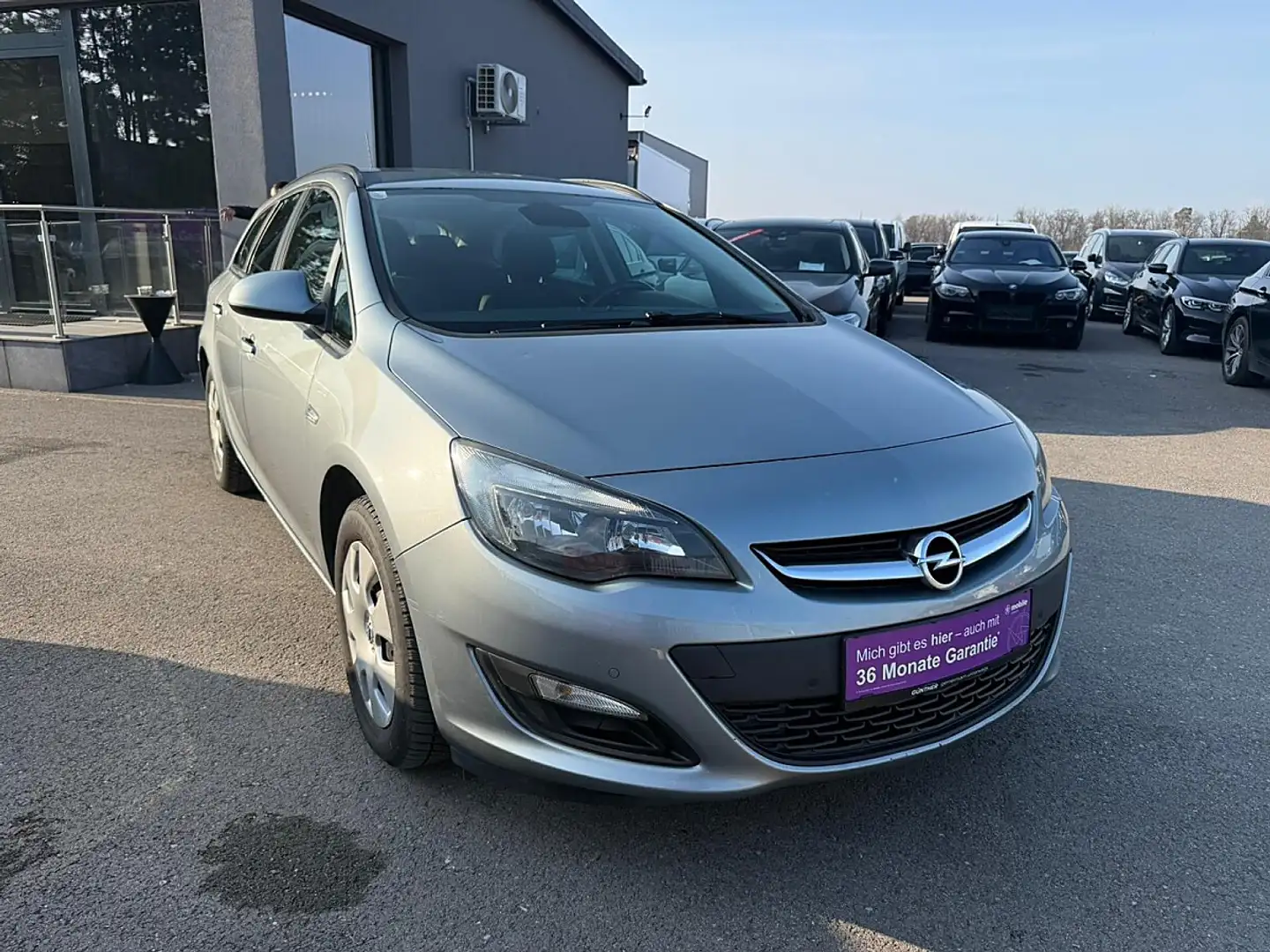 Opel Astra ST 1,6 CDTI Ecoflex Österreich Edition Start/Stop Grau - 1