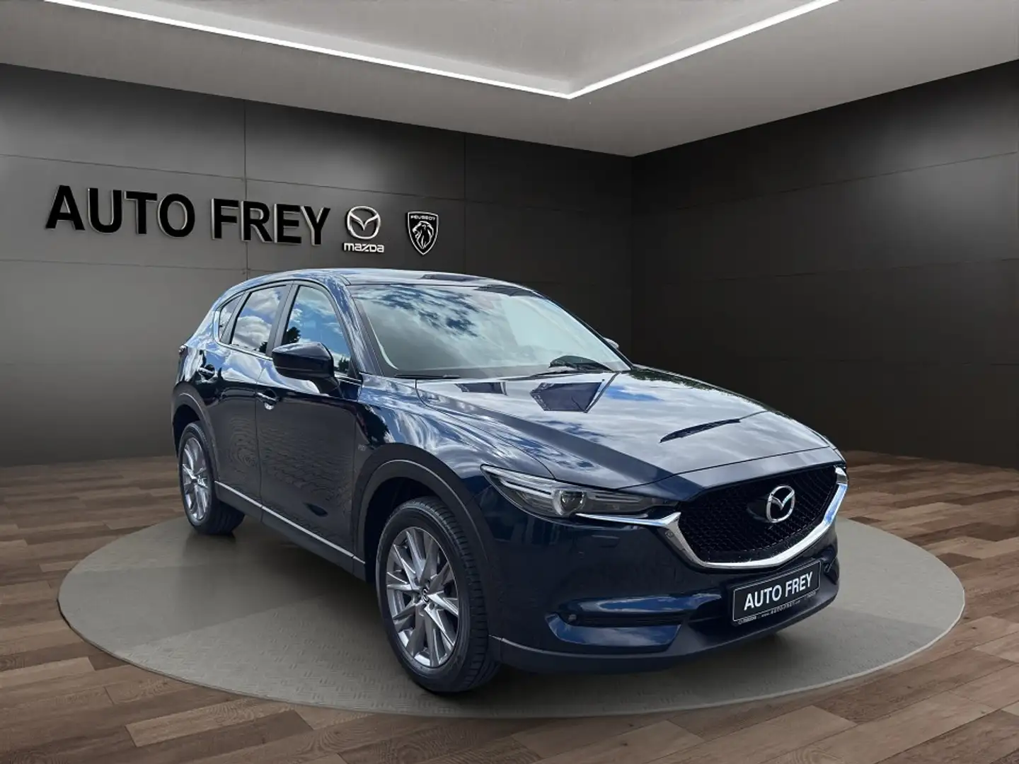Mazda CX-5 Diesel Automatik Kangei Bleu - 1