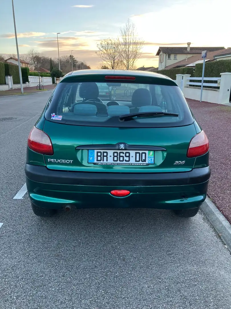 Peugeot 206 206 1.6i 16V XT Premium A Vert - 2