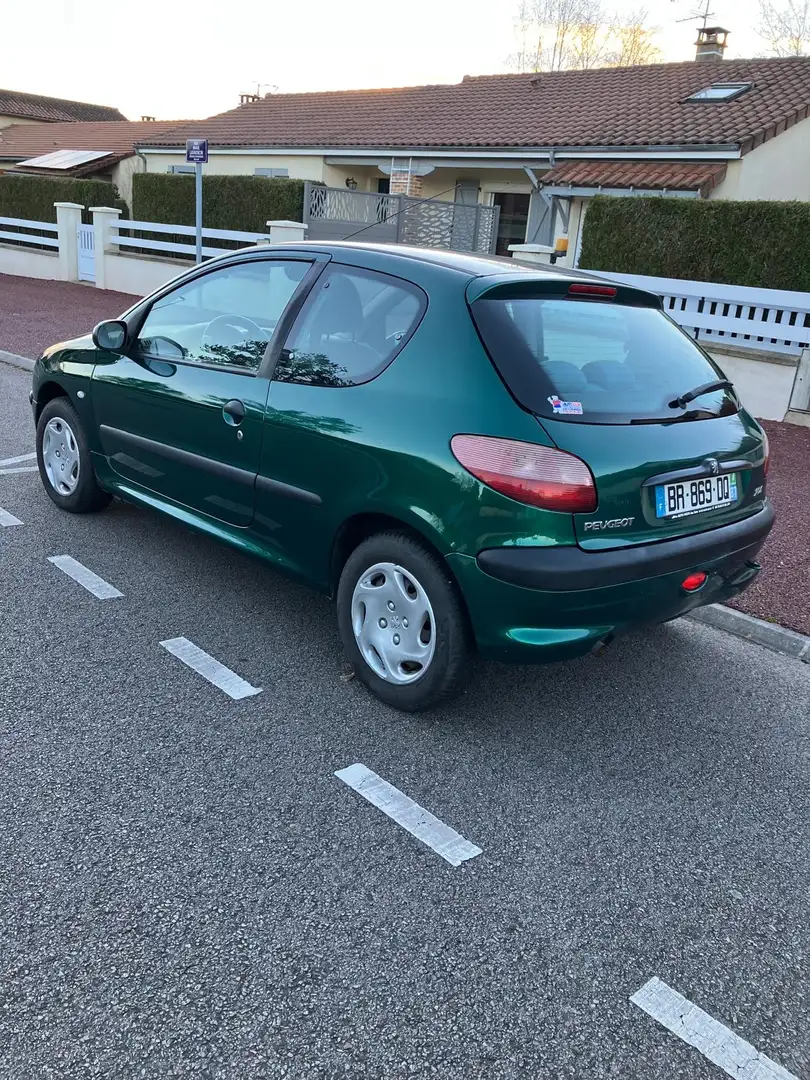 Peugeot 206 206 1.6i 16V XT Premium A Vert - 1