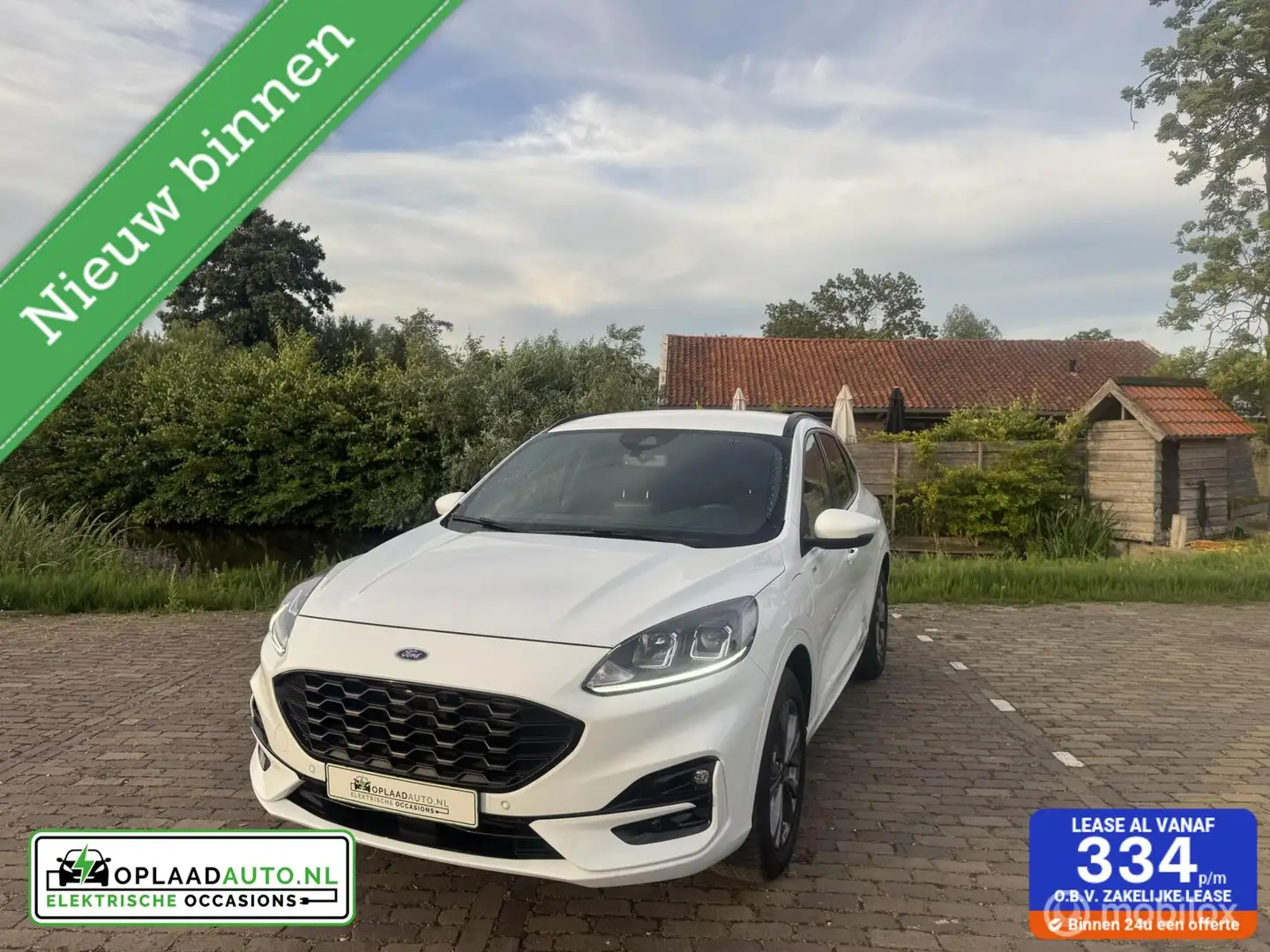 Ford Kuga 2.5 PHEV ST-Line | Trekhaak | Winter pack Blanc - 1