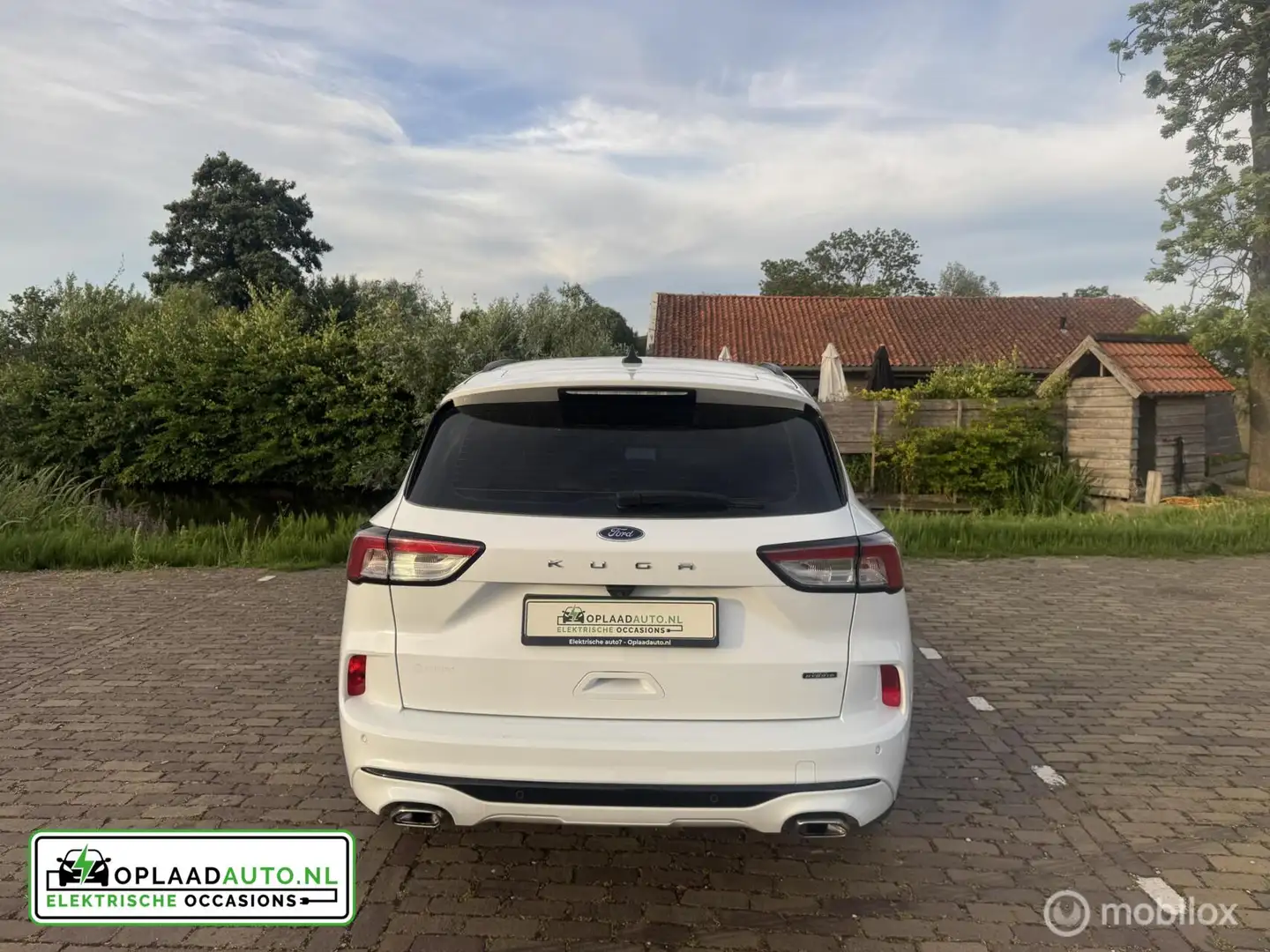 Ford Kuga 2.5 PHEV ST-Line | Trekhaak | Winter pack Blanc - 2