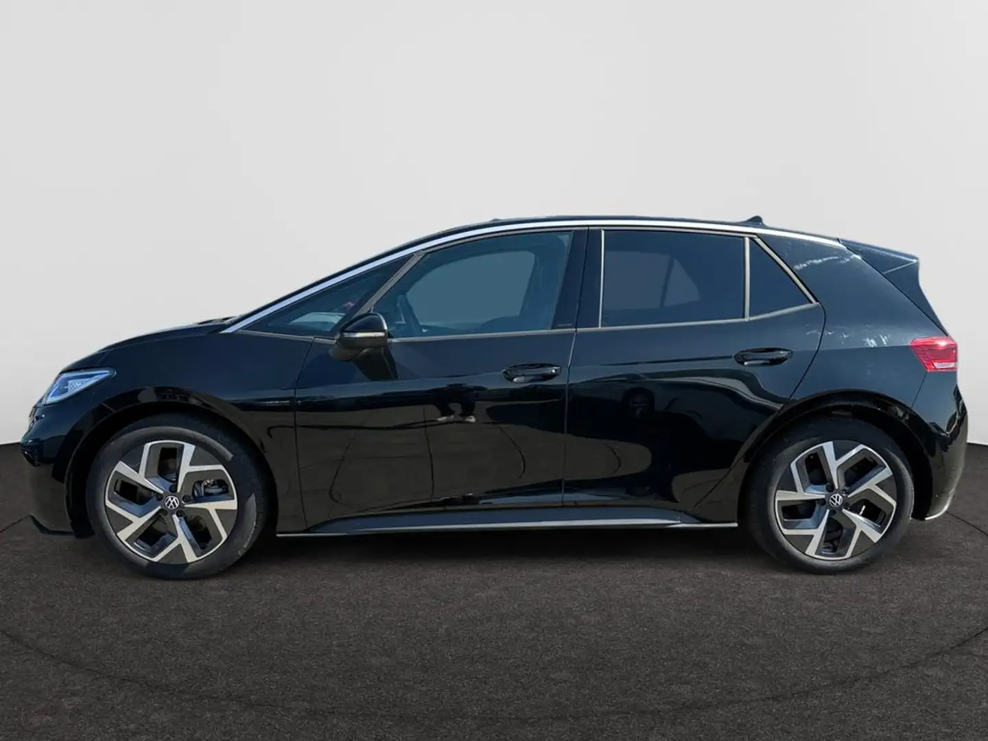 Volkswagen ID.3 Pro Performance 58 kWh 150 kW (204 ch) 1 vitesses Schwarz - 2