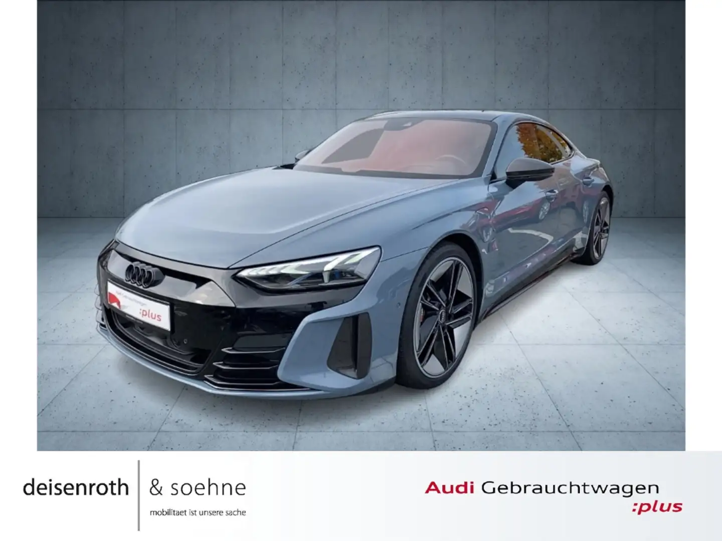 Audi e-tron Matrix/HuD/Carbon/Assist/Sportsitz/Kam/ACC/optik Gris - 1