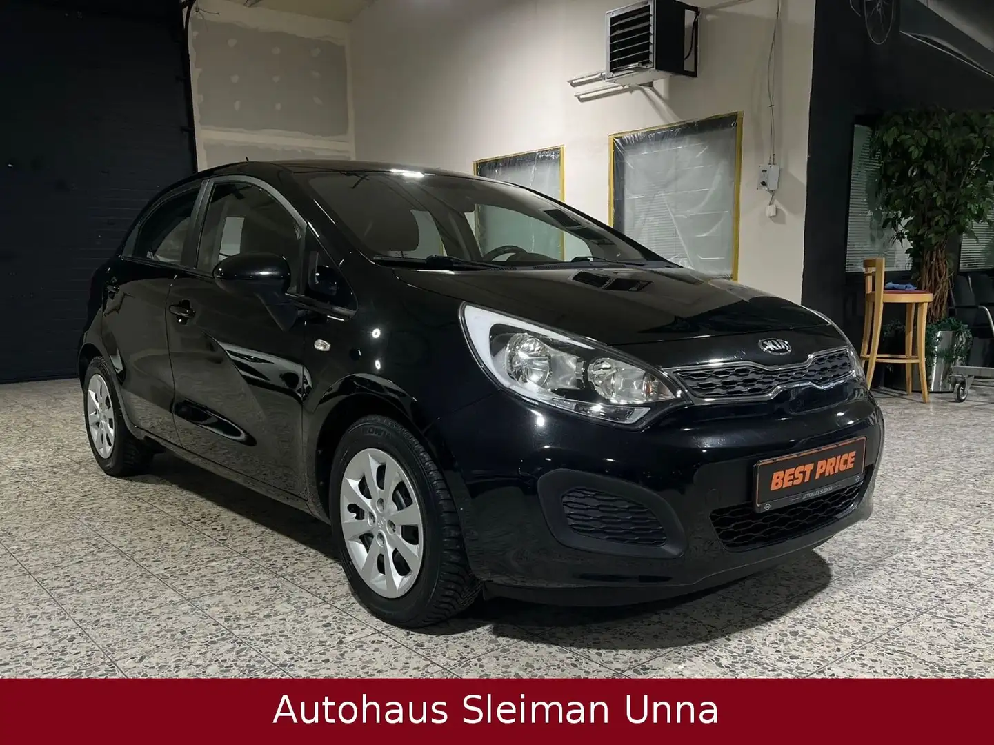Kia Rio Edition 7 / Klima/Alu/1,4/Tüv-Neu Schwarz - 1