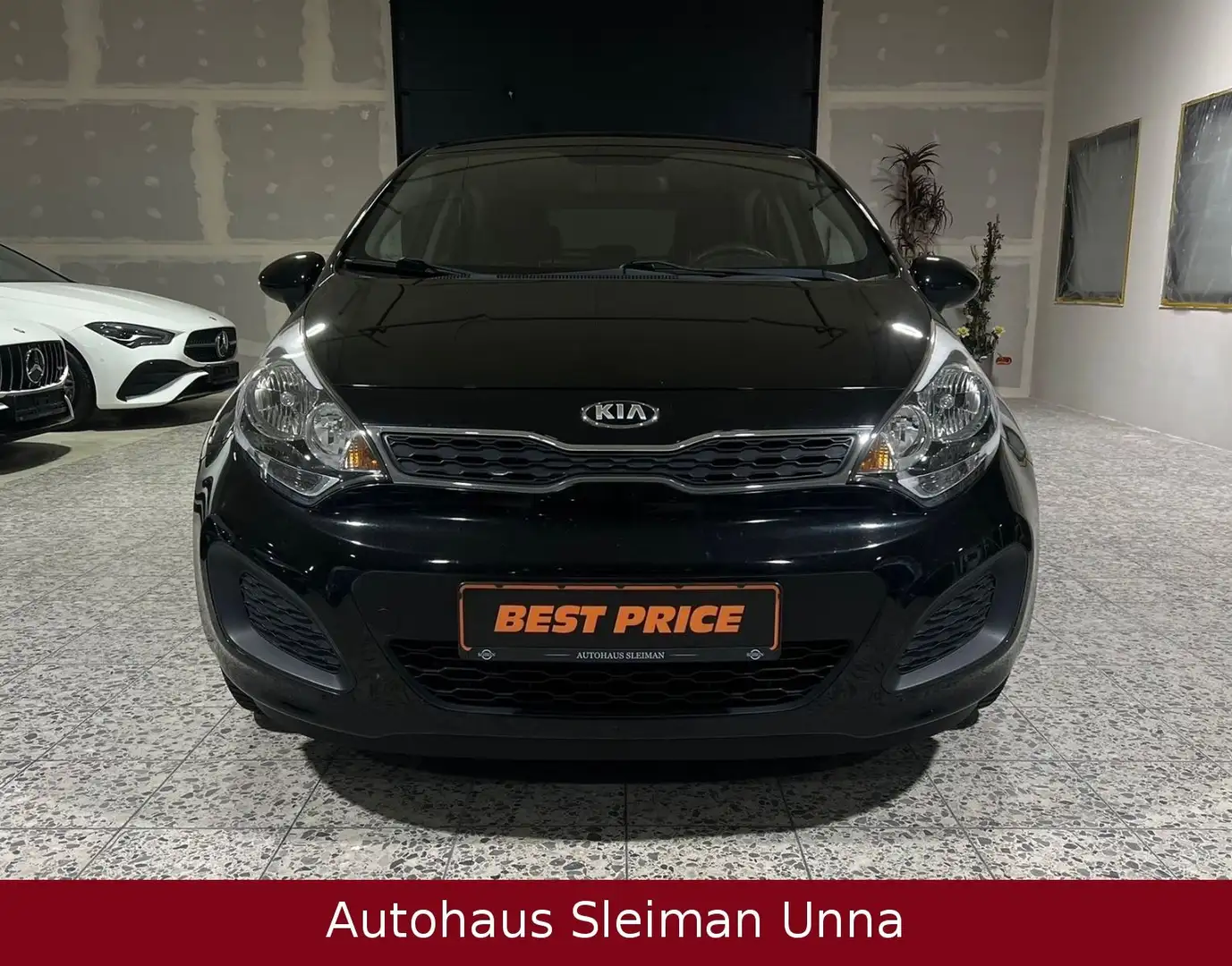 Kia Rio Edition 7 / Klima/Alu/1,4/Tüv-Neu Schwarz - 2
