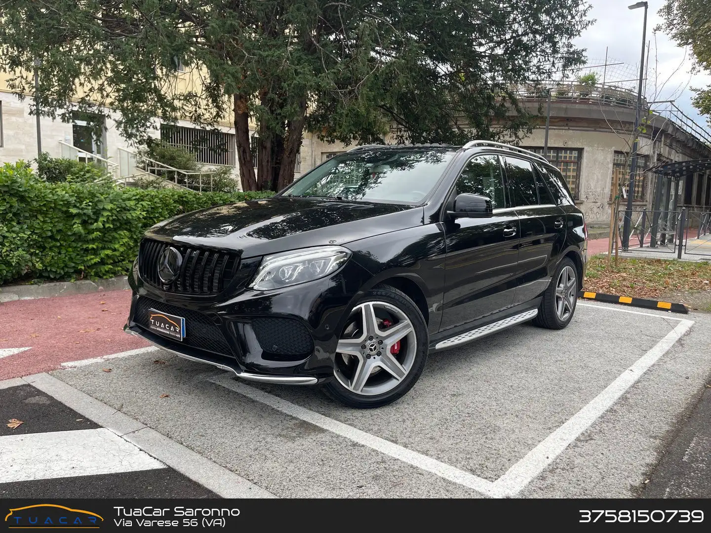 Mercedes-Benz GLE 250 Premium Plus GLE 250 D Nero - 1