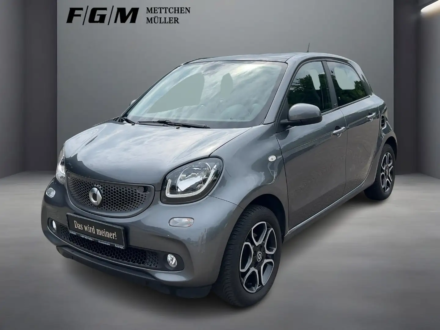 smart forFour Prime Sitzhz+Panorama+Tempomat+Klima+ Grau - 1