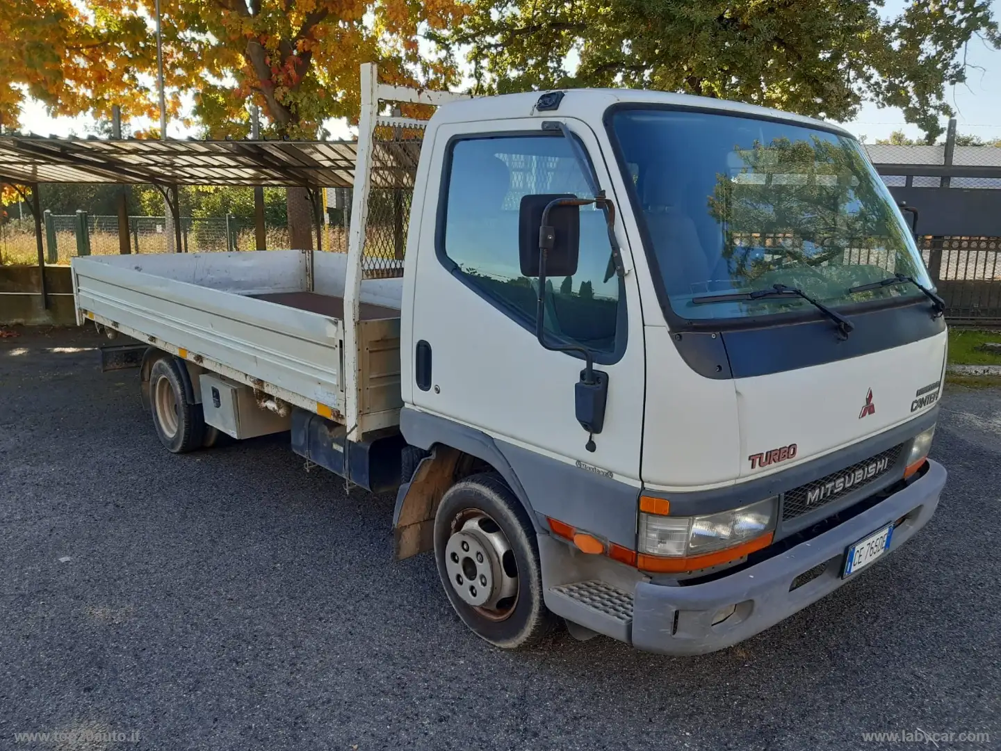 Mitsubishi Canter FB634 3.0 TDI PL Cab. Wit - 2