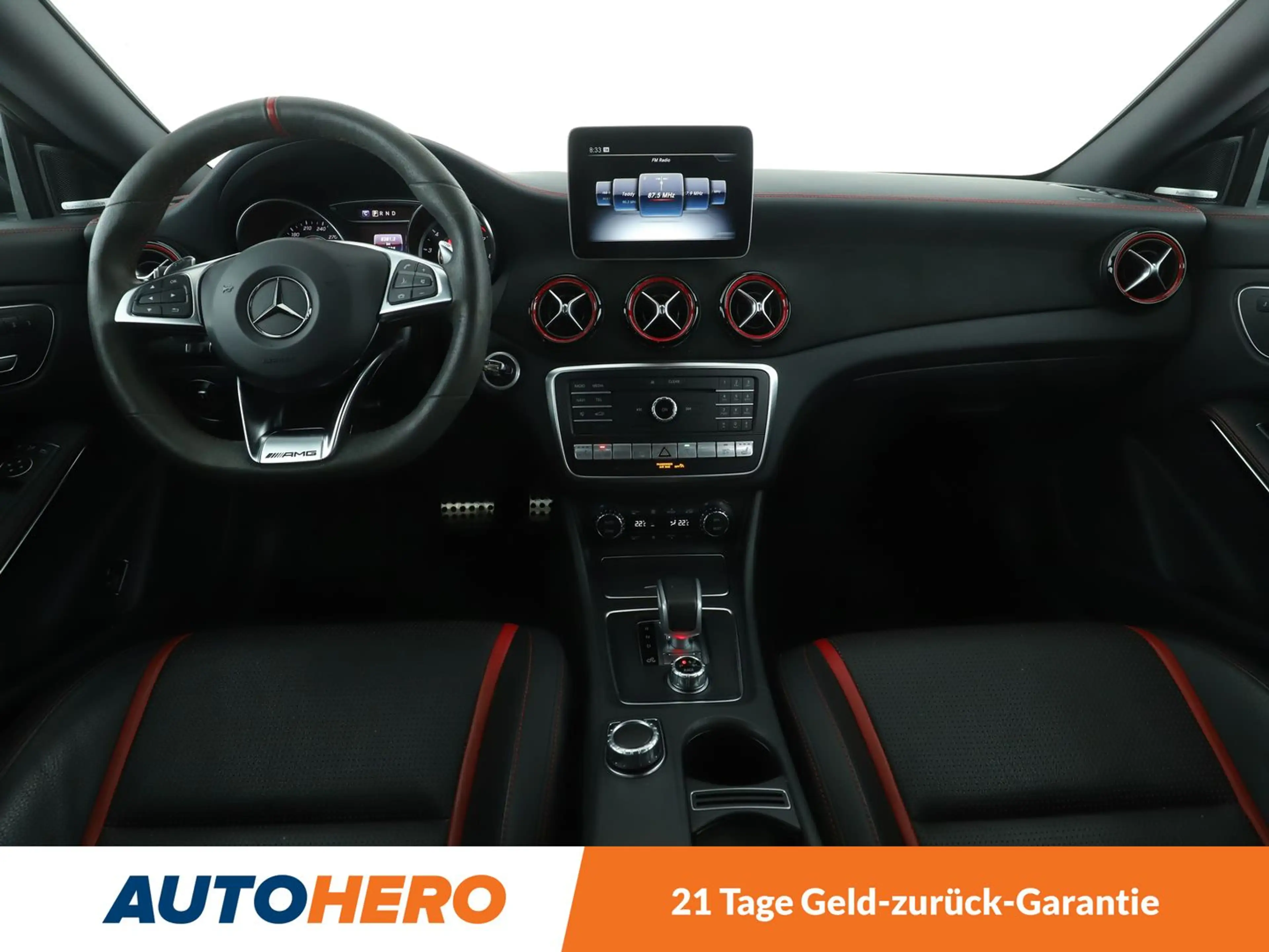 Mercedes-Benz CLA 45 AMG AMG 4Matic Aut. *LED*NAVI*MEMORY* — photo 12