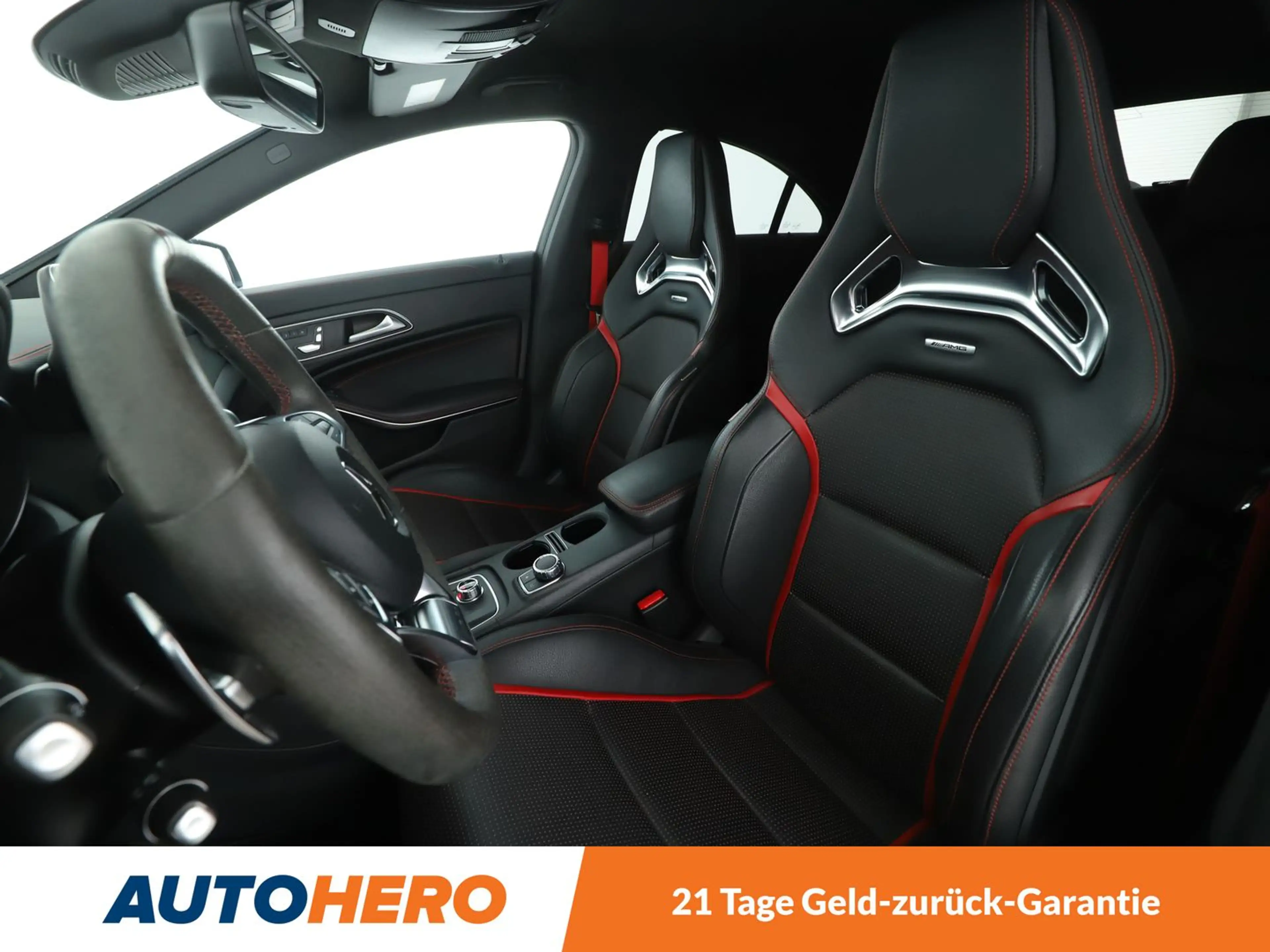Mercedes-Benz CLA 45 AMG AMG 4Matic Aut. *LED*NAVI*MEMORY* — photo 10