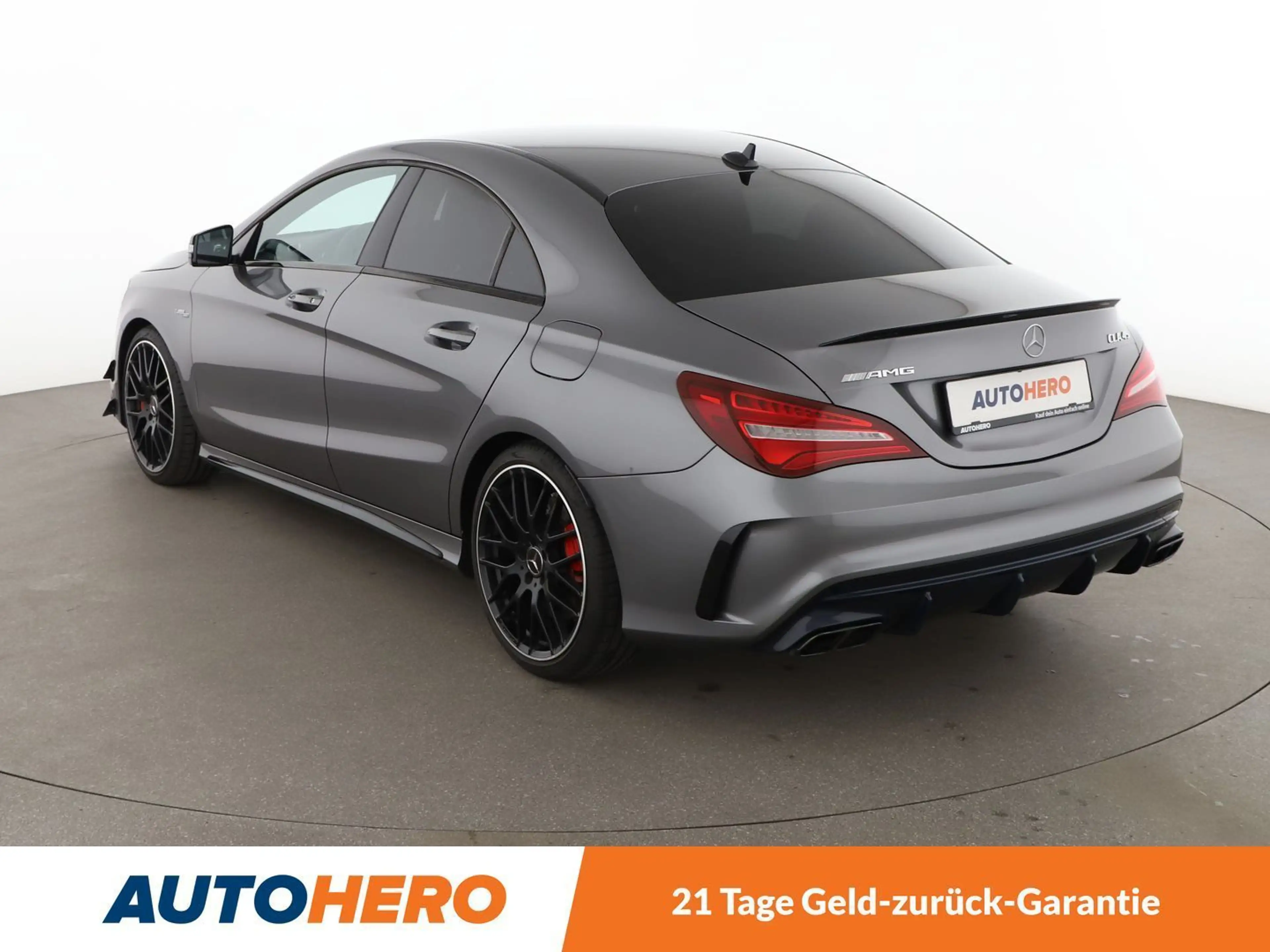 Mercedes-Benz CLA 45 AMG AMG 4Matic Aut. *LED*NAVI*MEMORY* — photo 4