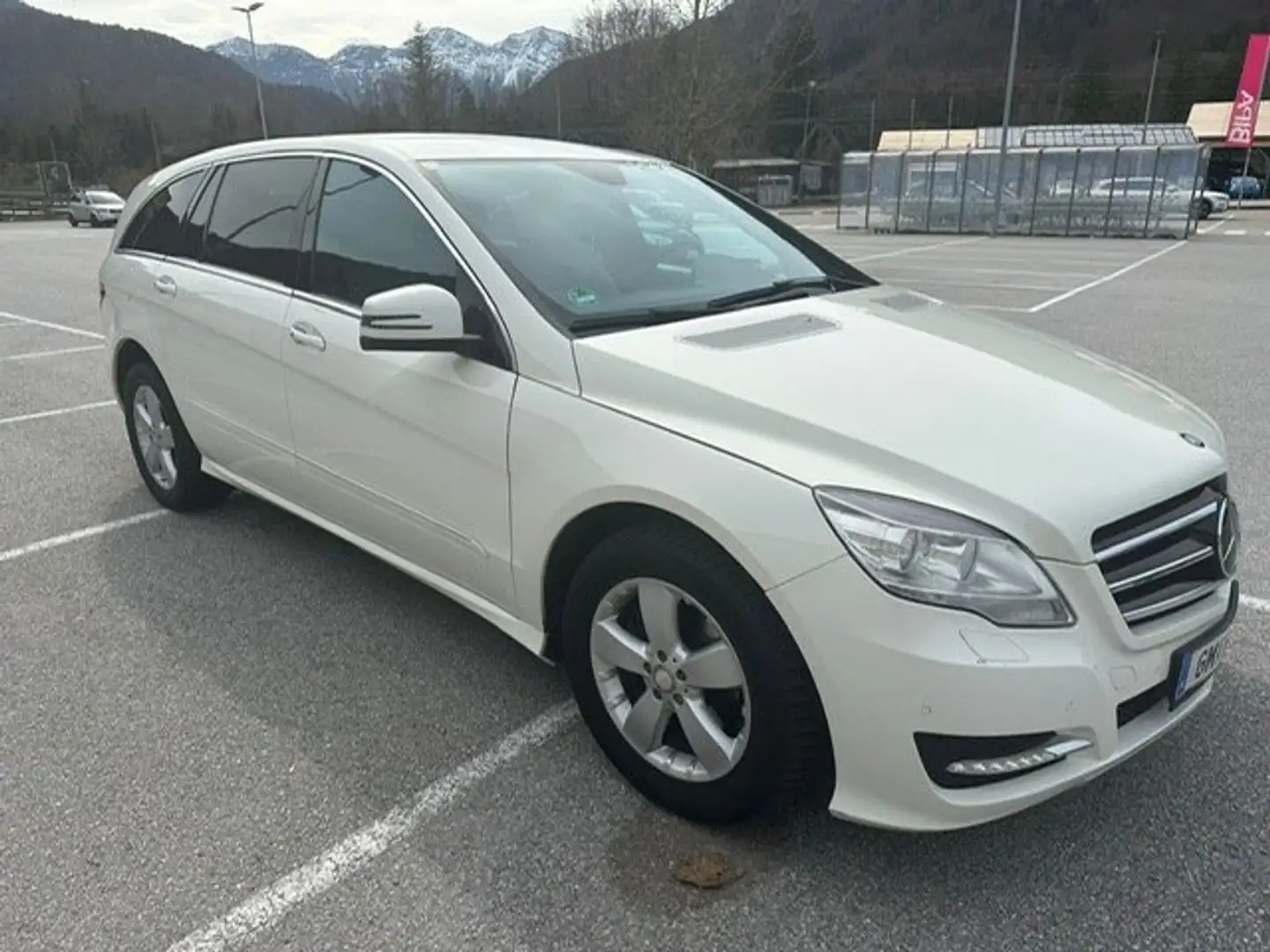 Mercedes-Benz R 350 R 350 lang CDI 4MATIC Aut. Beyaz - 1