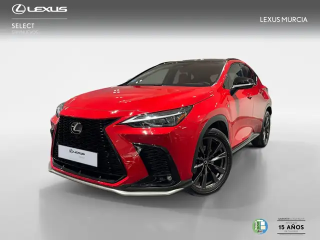 Lexus NX 350h 4WD F SPORT