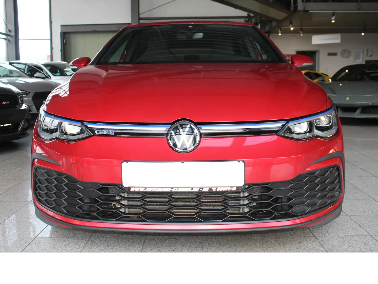 Volkswagen Golf GTE 1.4 TSI DSG eHyb ST-HZG*IQ-L*ACC*18` Rot - 2