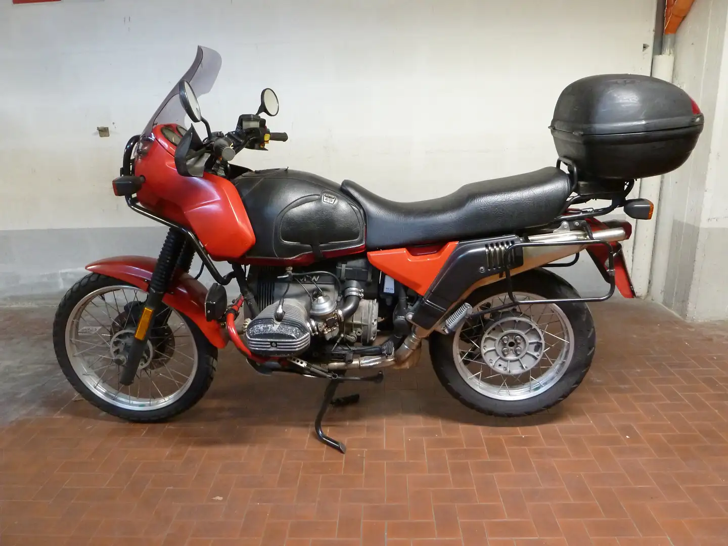 BMW R 80 GS Piros - 2