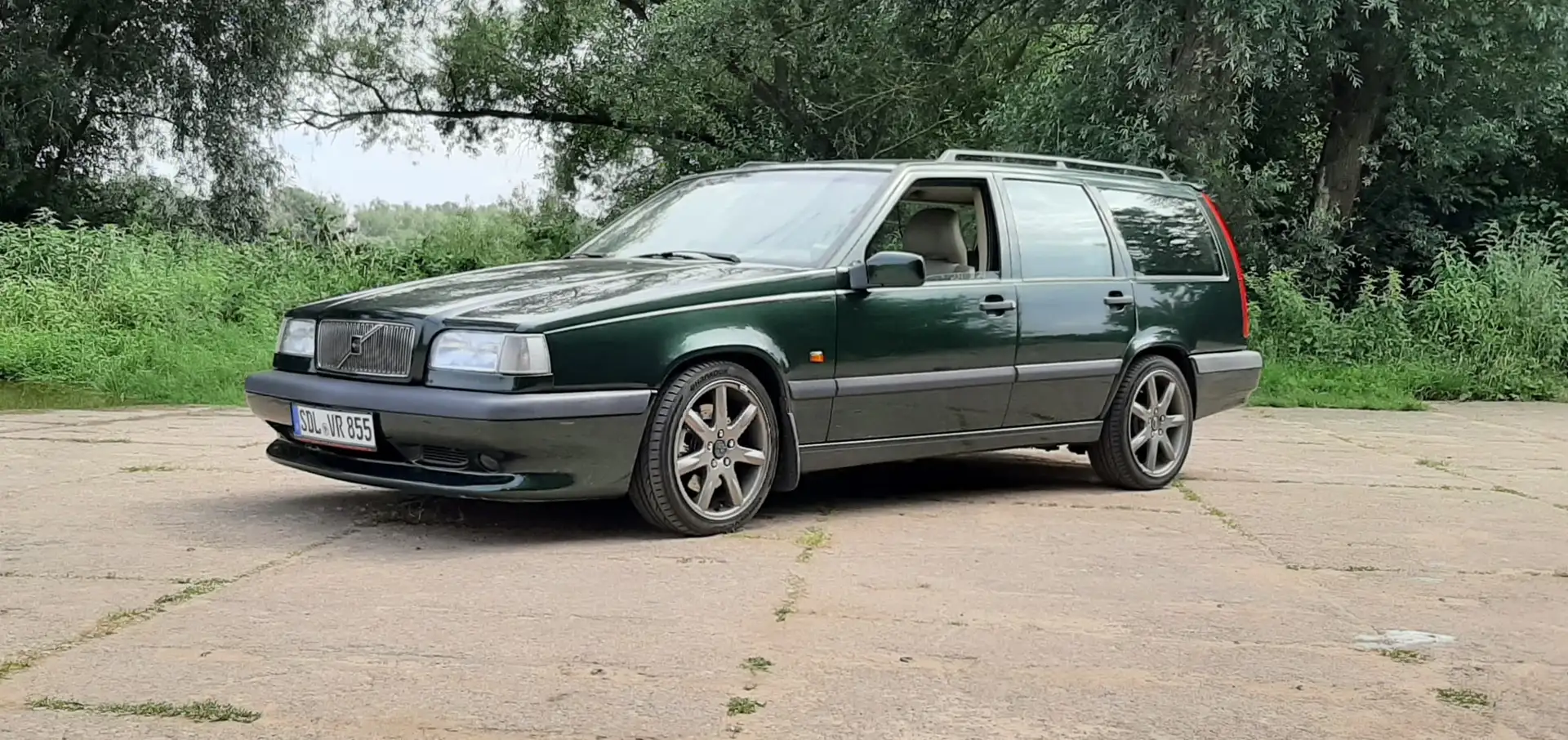 Volvo 850 850R Schalter QUAIFE Sperre, BSR, do88, H&R, 300PS Yeşil - 1