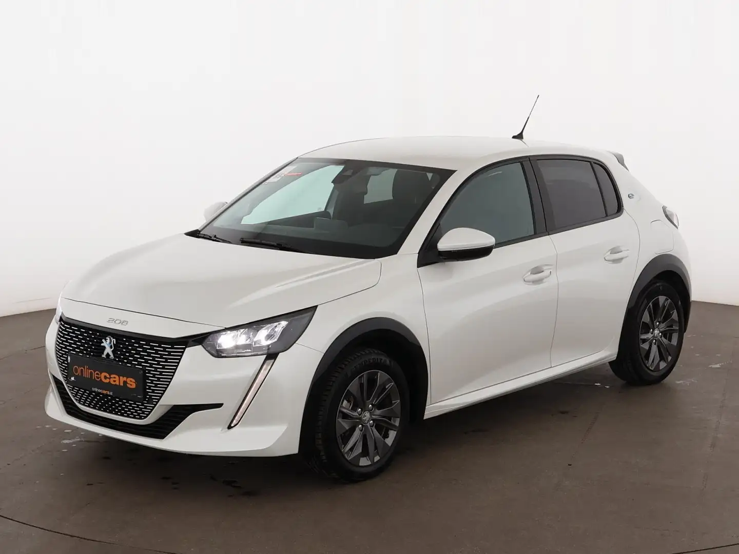 Peugeot 208 e 136 Allure 50kWh Aut LED R-CAM TEMPOMAT PDC Weiß - 2