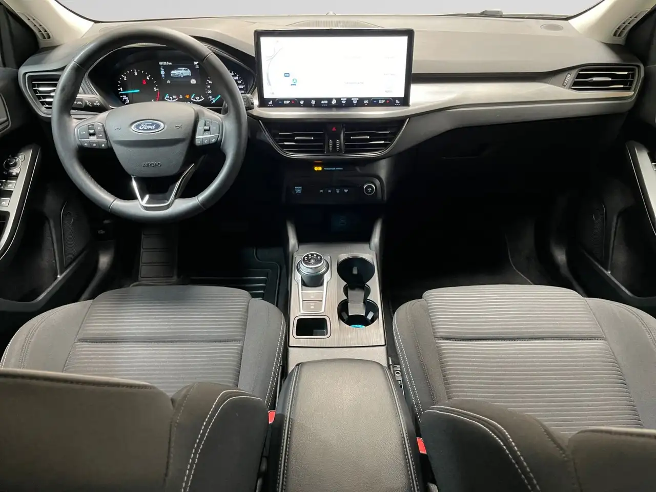 Ford Focus 1.5 EcoBlue 115cv Titanium AUTO, миниатюра 7