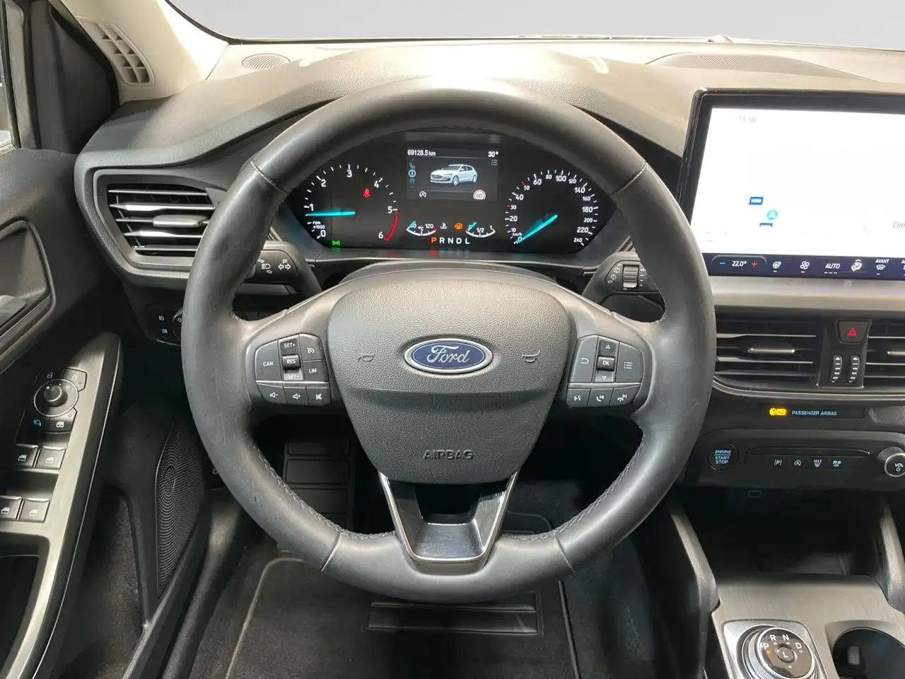 Ford Focus 1.5 EcoBlue 115cv Titanium AUTO, миниатюра 9