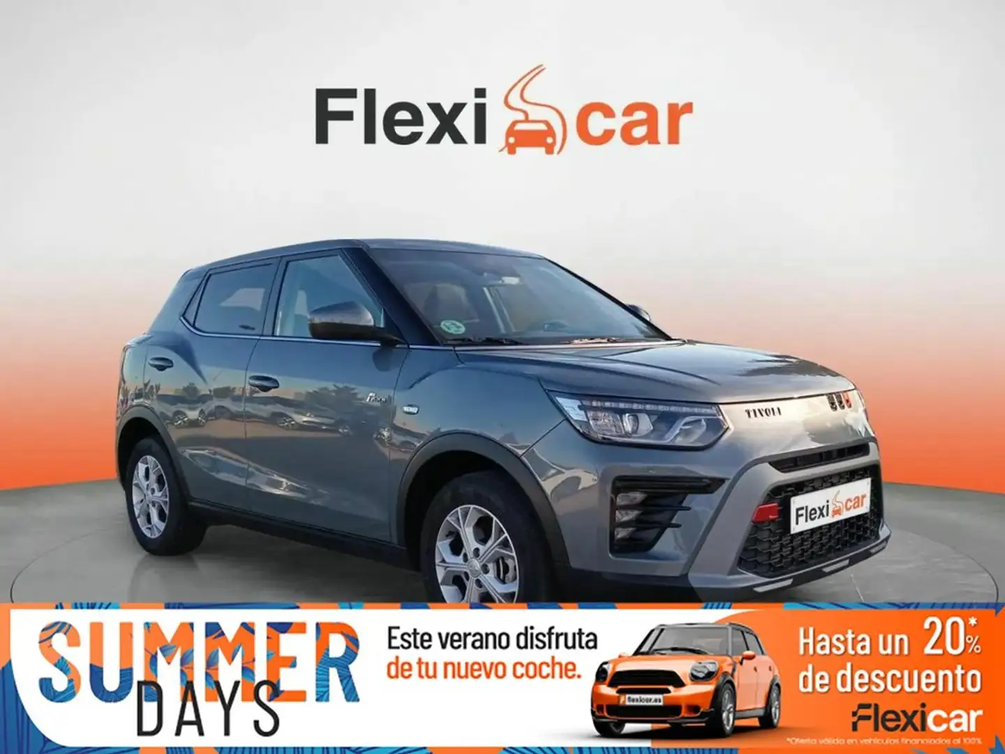 SsangYong Tivoli G15 Line LP 4x2 Violet - 1