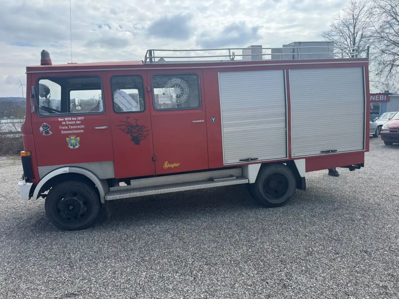 Mercedes-Benz LP 709*OLTIMER*10-Sitzer*, foto 2
