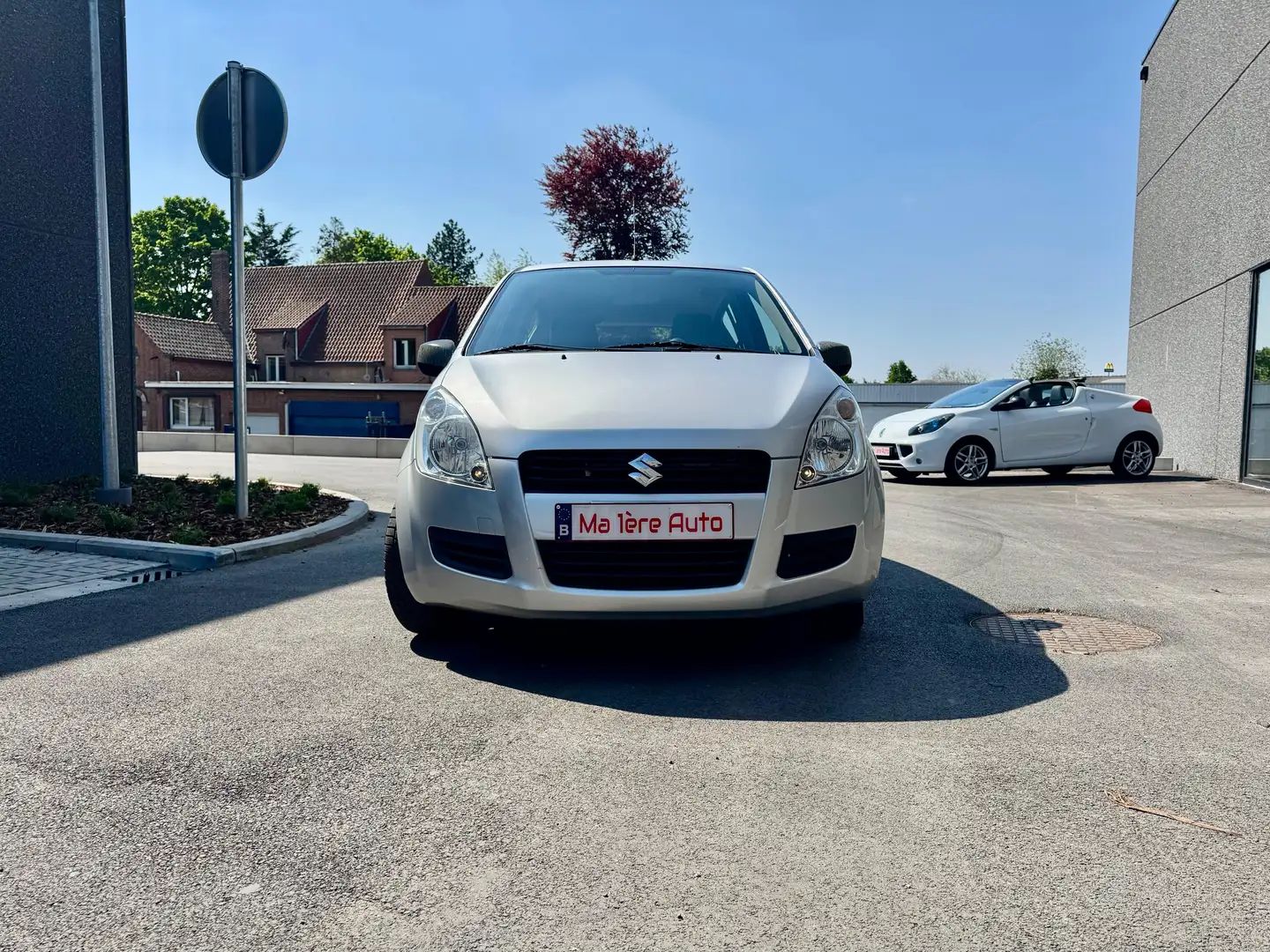 Suzuki Splash Splash 1.0i GLS Airco Argent - 2