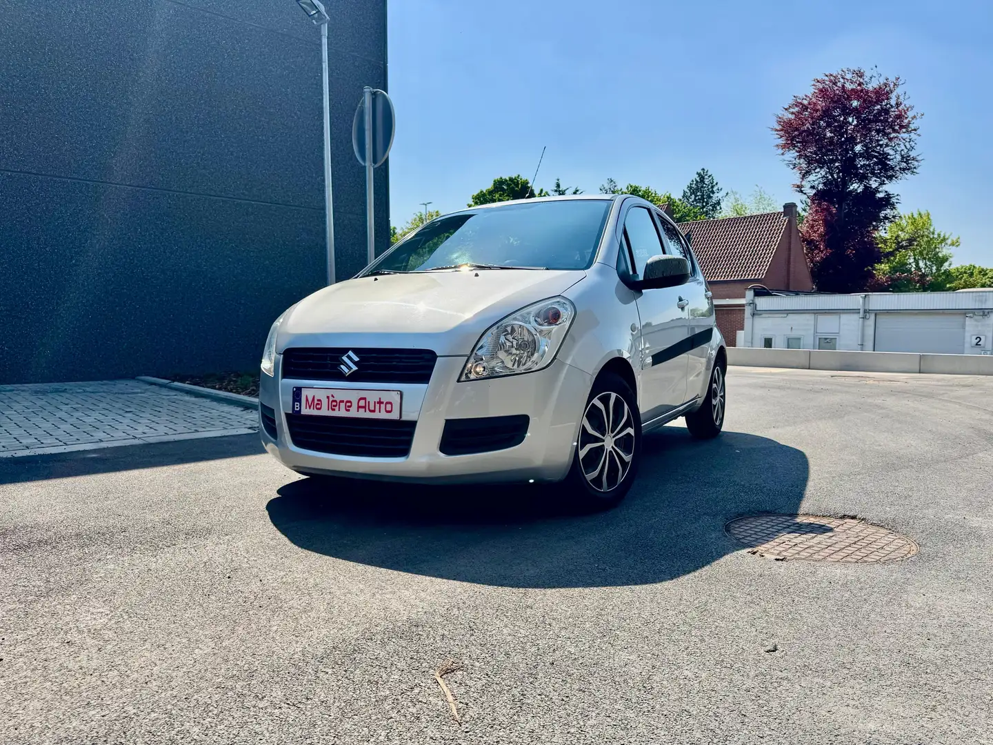 Suzuki Splash Splash 1.0i GLS Airco Argent - 1
