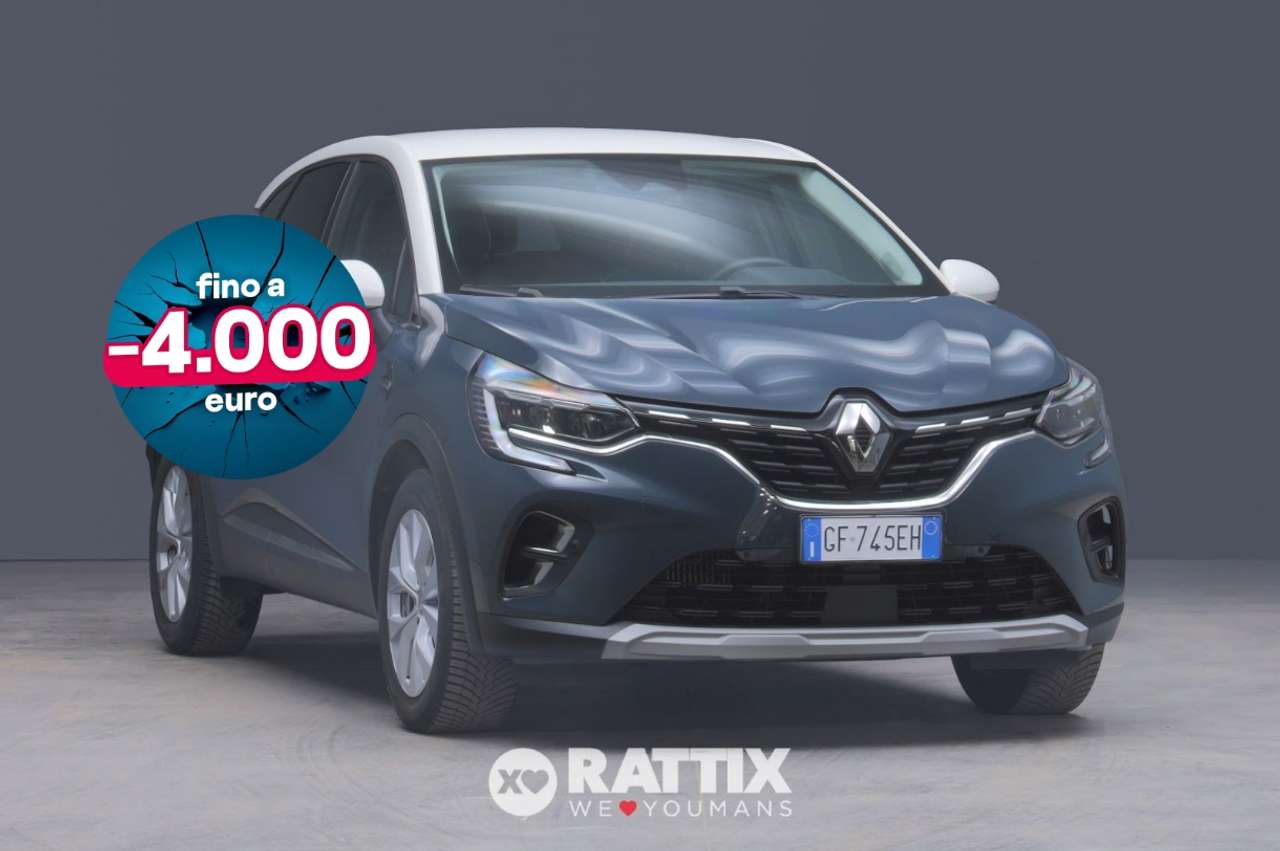 Renault Captur 1.0 TCE GPL 100CV Intens