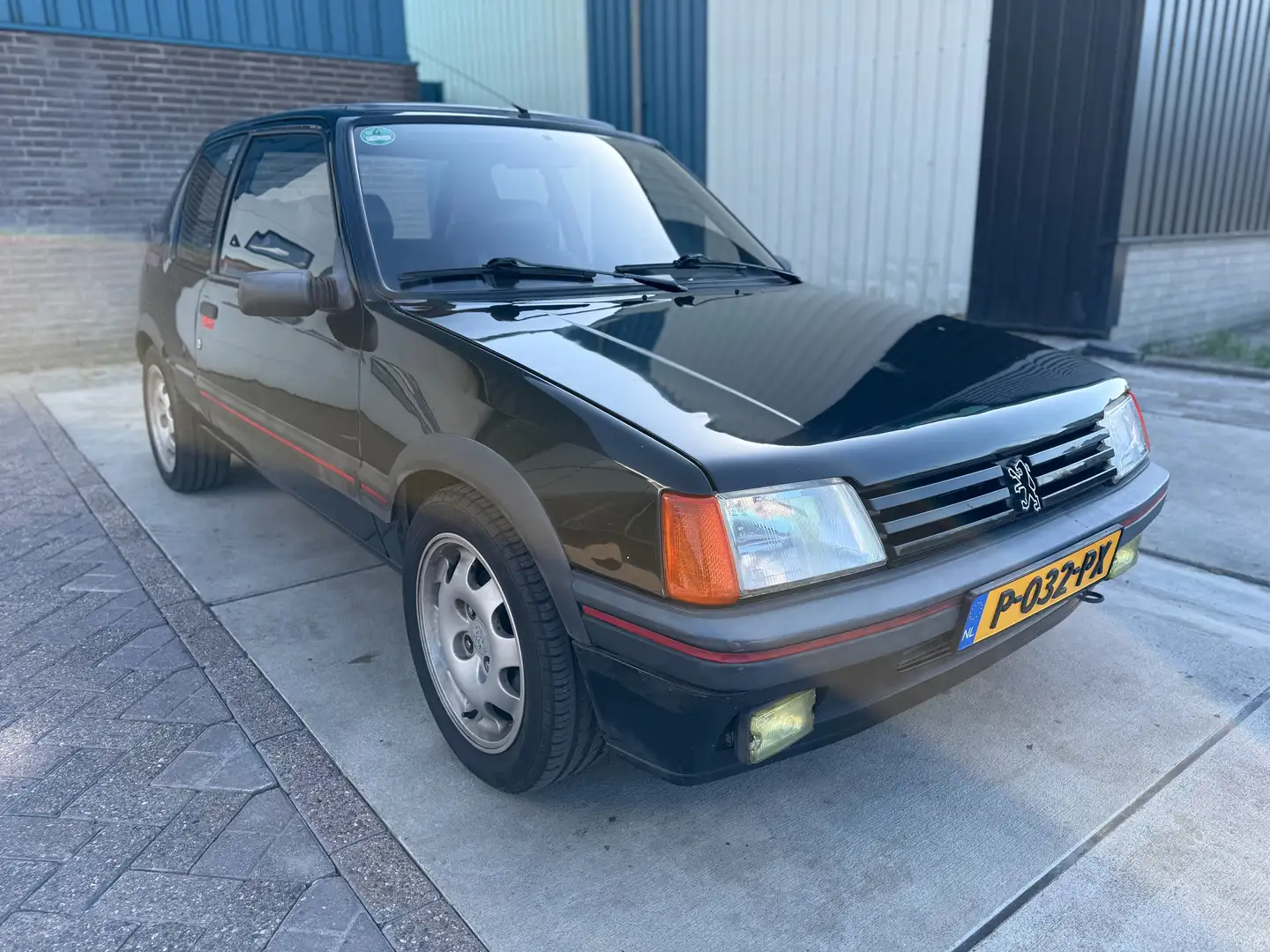Peugeot 205 1.9 GTI Phase 1.5 Negro - 2