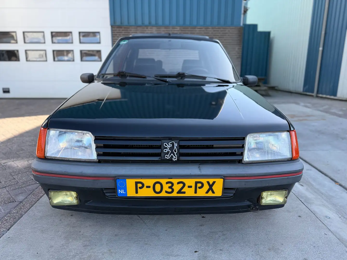 Peugeot 205 1.9 GTI Phase 1.5 Negro - 1