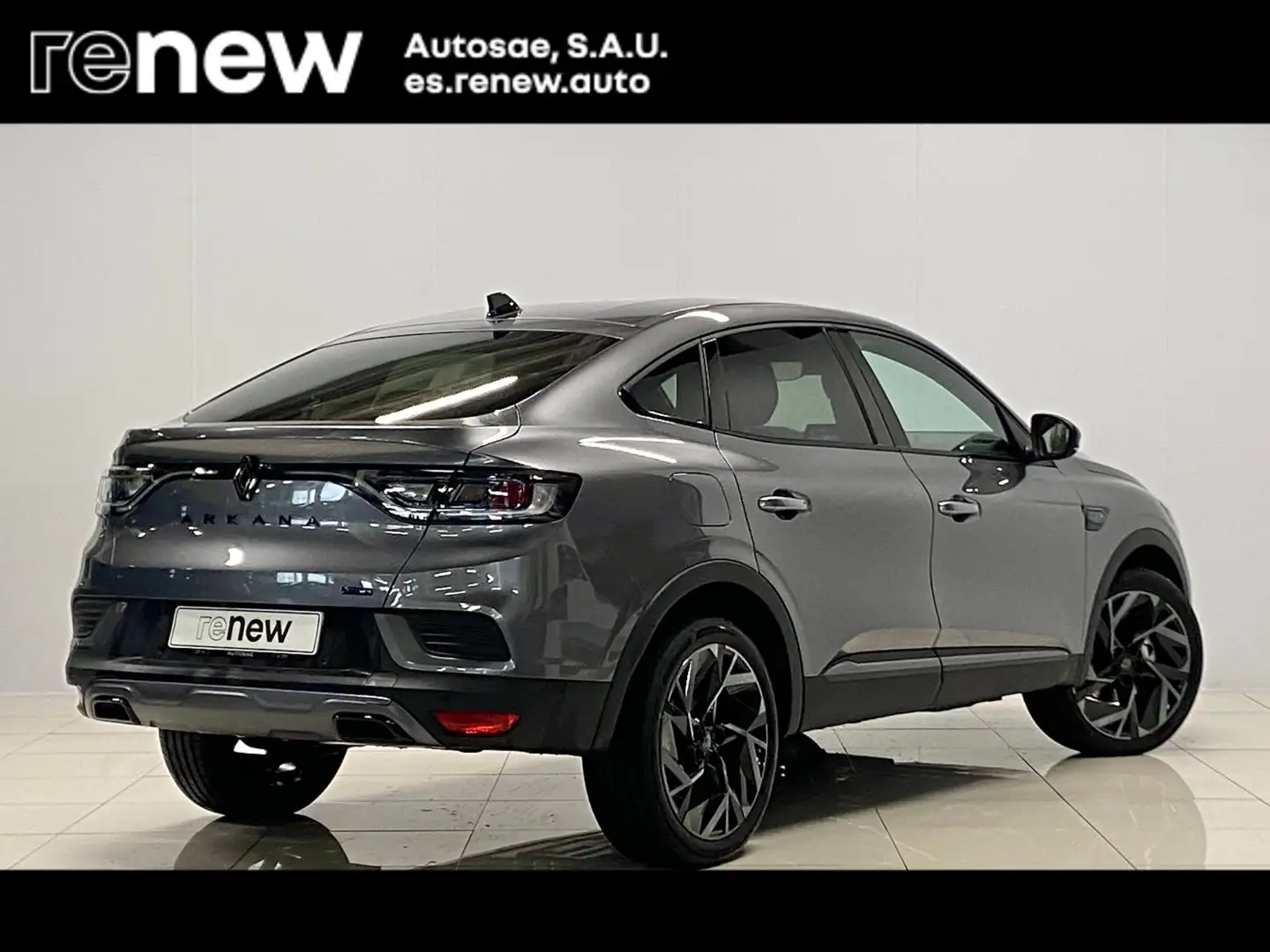 Renault Arkana 1.6 E-Tech Esprit Alpine 105kW - 2