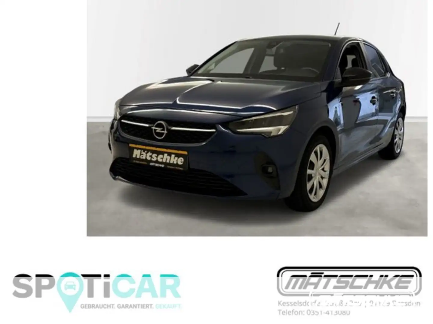 Opel Corsa F 1.2 Edition PDC SHZ KAMERA NAVI LED Blau - 1