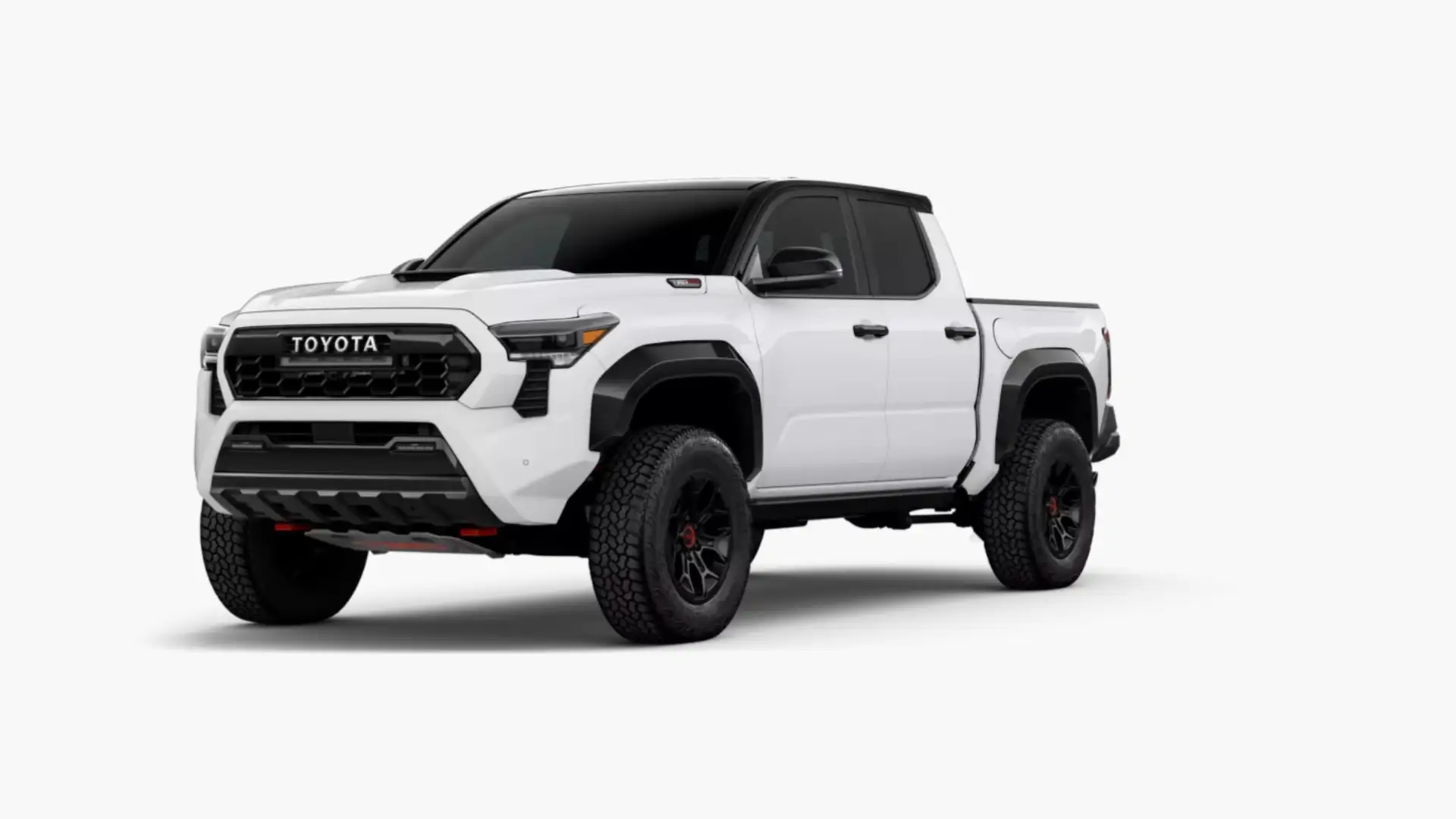 Toyota Tacoma 2025 TRD PRO 4x4 € 79500 +FOX®QS3 ADJUSTABLE Blanc - 2