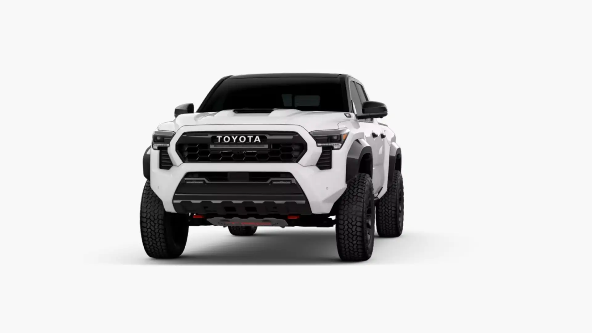 Toyota Tacoma 2025 TRD PRO 4x4 € 79500 +FOX®QS3 ADJUSTABLE Blanc - 1