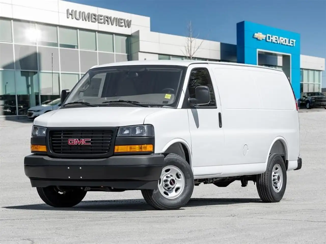 2026 GMC Savana