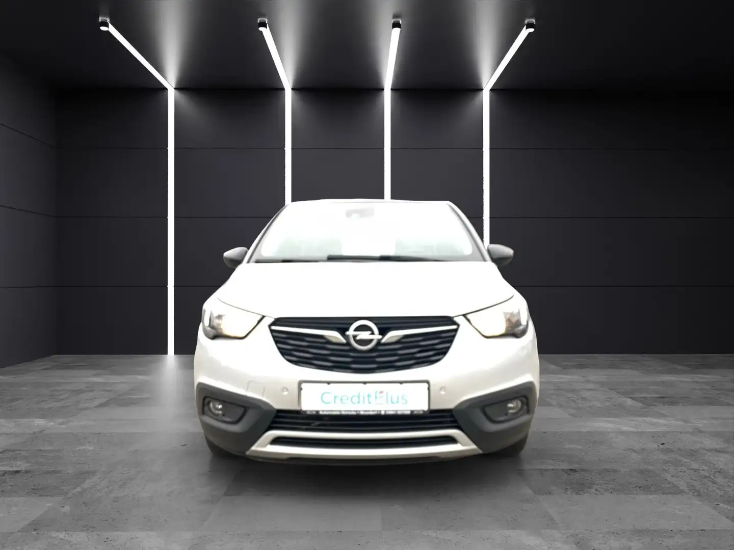Opel Crossland X Zilver - 2