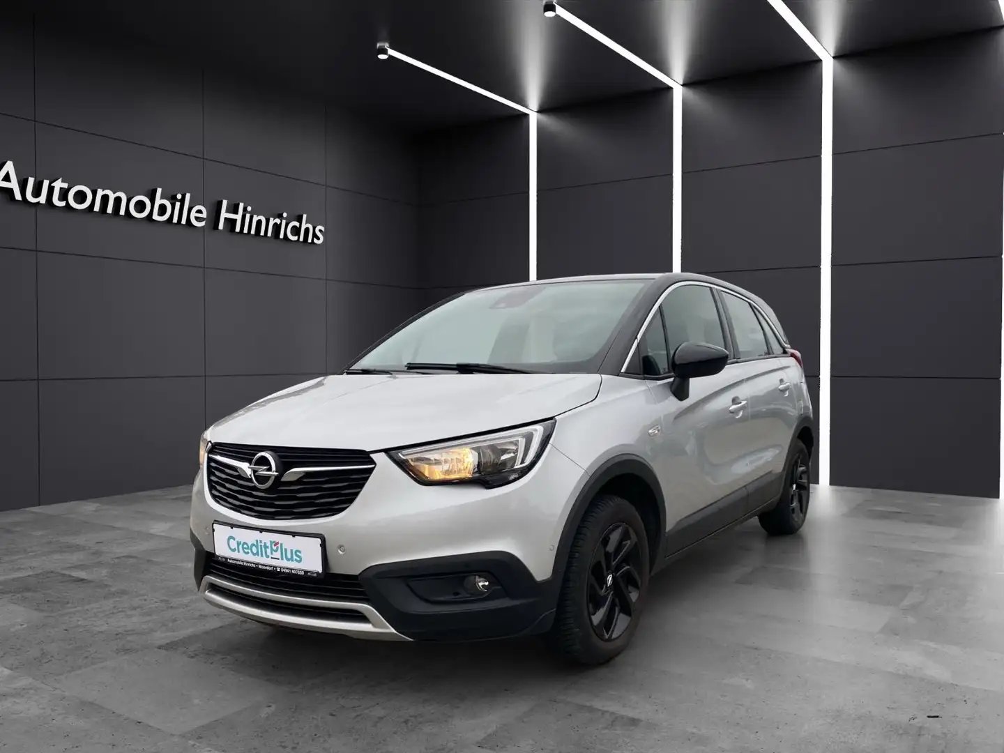 Opel Crossland X Zilver - 1