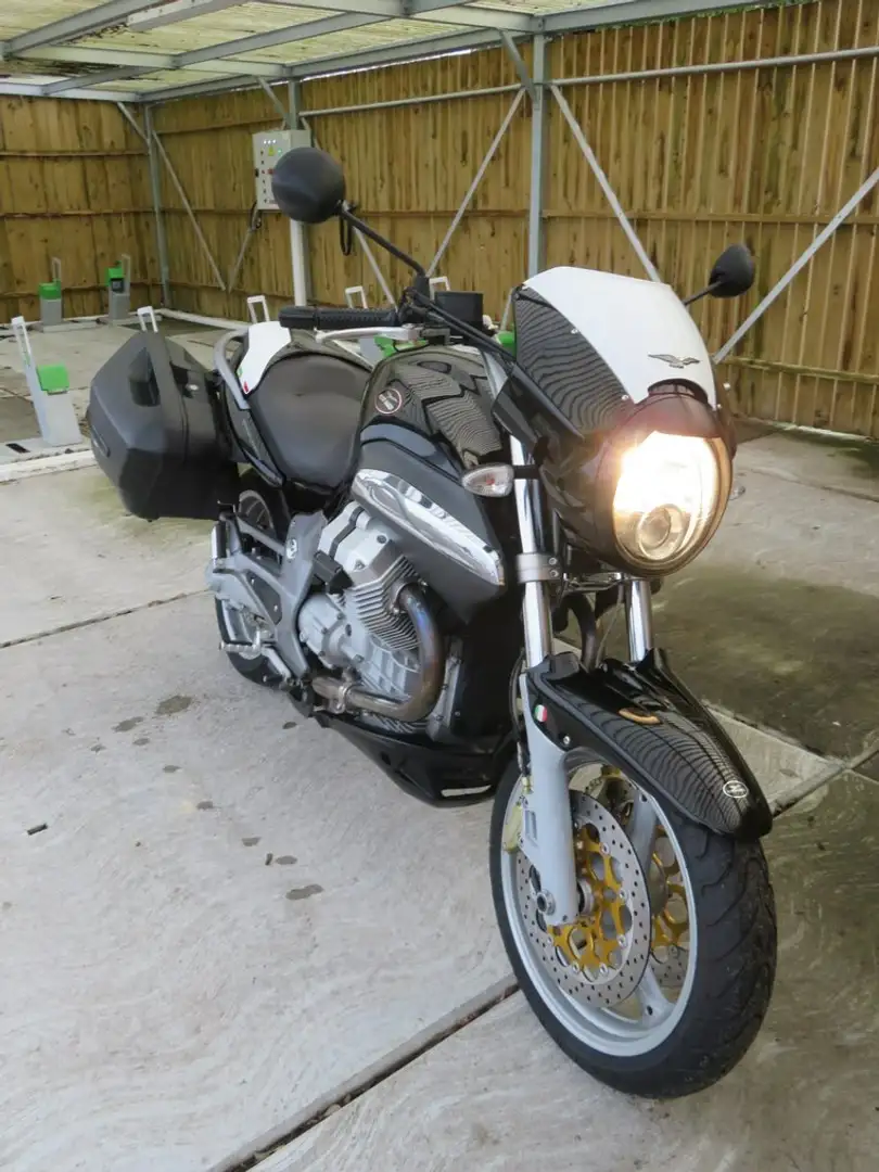 Moto Guzzi Breva 850 Gris - 2